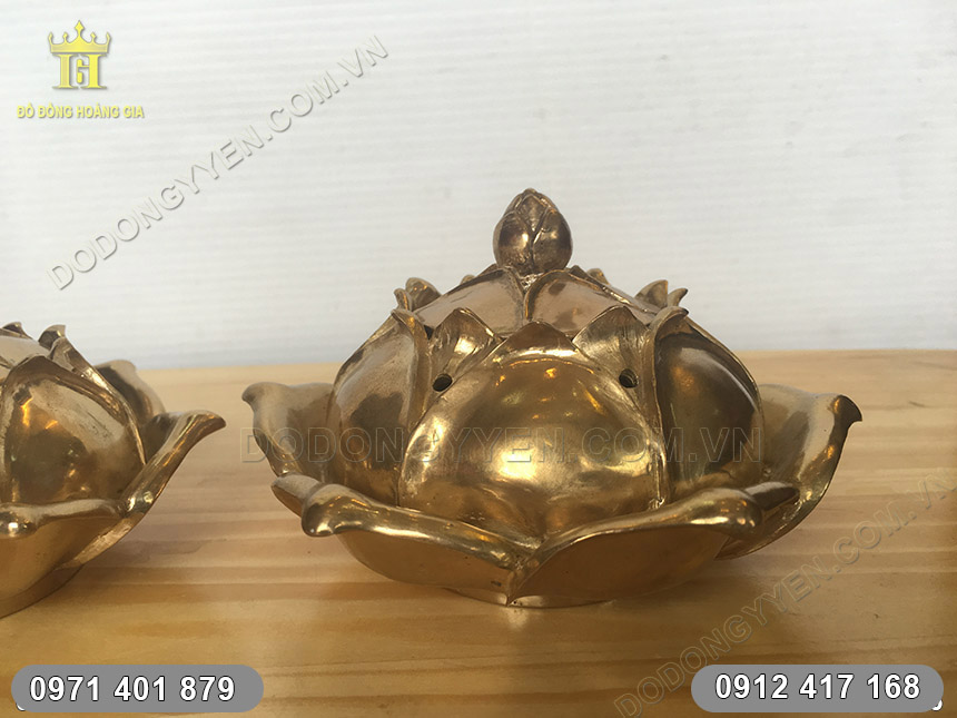 đỉnh đồng đốt trầm